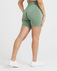 Classic Seamless 2.0 Cycling Shorts | Sage Marl