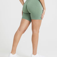 Classic Seamless 2.0 Cycling Shorts | Sage Marl