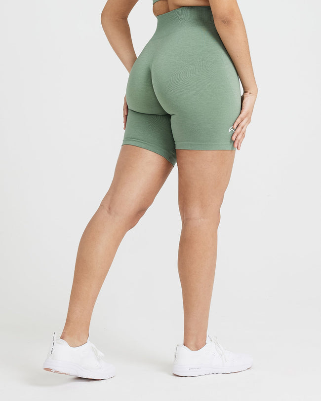 Classic Seamless 2.0 Cycling Shorts | Sage Marl