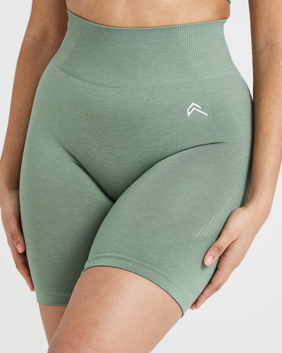 Classic Seamless 2.0 Cycling Shorts | Sage Marl