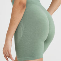 Classic Seamless 2.0 Cycling Shorts | Sage Marl