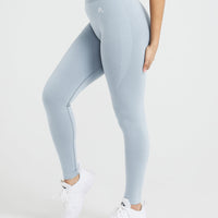 Classic Seamless 2.0 Leggings | Smoke Grey Marl