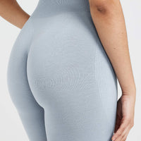 Classic Seamless 2.0 Leggings | Smoke Grey Marl