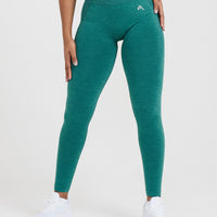 Classic Seamless 2.0 Leggings | Mineral Green Marl
