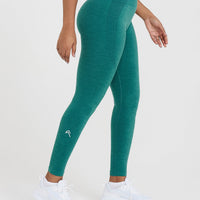 Classic Seamless 2.0 Leggings | Mineral Green Marl