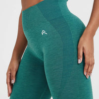 Classic Seamless 2.0 Leggings | Mineral Green Marl