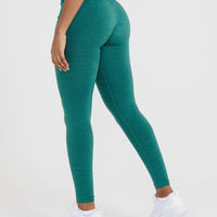 Classic Seamless 2.0 Leggings | Mineral Green Marl