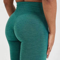 Classic Seamless 2.0 Leggings | Mineral Green Marl