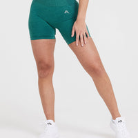 Classic Seamless 2.0 Shorts | Mineral Green Marl