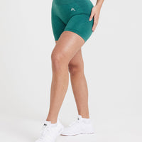 Classic Seamless 2.0 Shorts | Mineral Green Marl