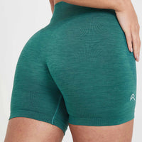 Classic Seamless 2.0 Shorts | Mineral Green Marl