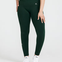 Classic Seamless 2.0 Leggings | Evergreen Marl