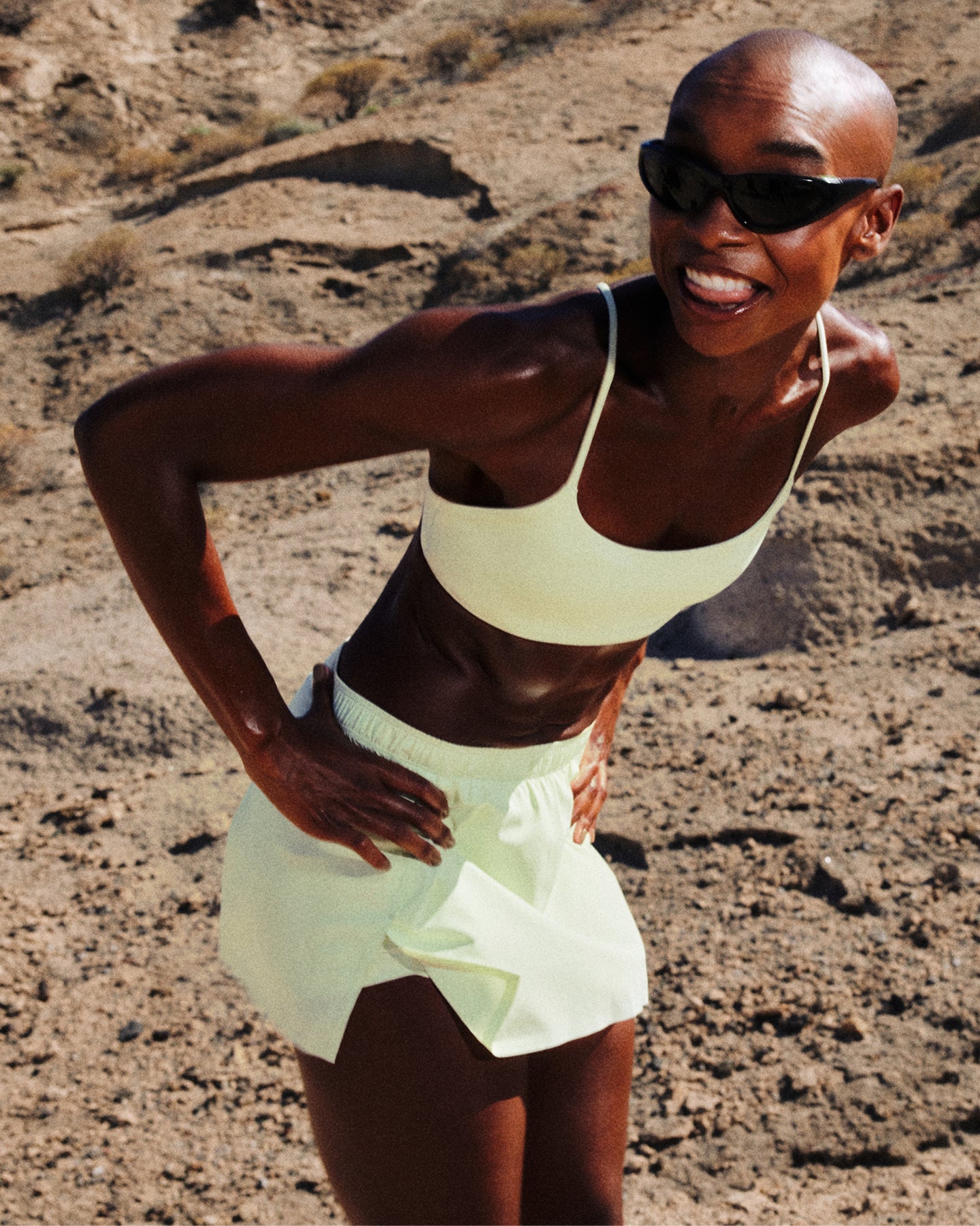 EasyLift™ Strappy Sports Bra | Meadow Mist Green