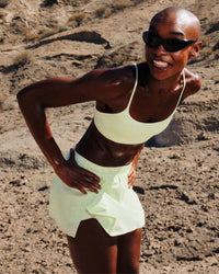 EasyLift™ Strappy Sports Bra | Meadow Mist Green