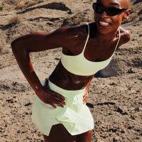 EasyLift™ Strappy Sports Bra | Meadow Mist Green