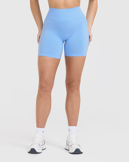 Oner Modal Effortless Seamless Shorts | Powdered Blue