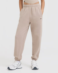 Foundations Jogger | Mushroom Brown