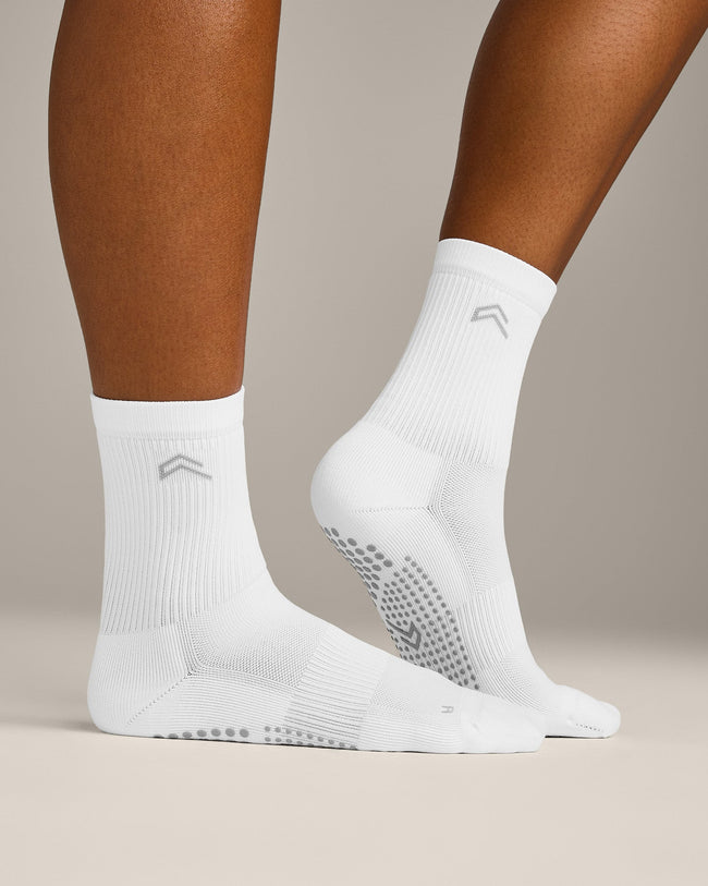 Lifting Socks 1 Pack | White