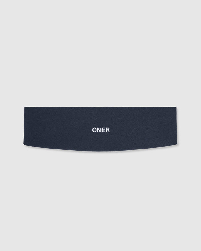 SoftMotion™ Headband with Gray Logo | True Blue
