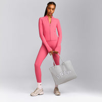 UnifiedMove™ Pocket Jacket with Reflective Logo | Hot Girl Pink