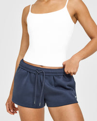 Foundations Oversized Shorts | True Blue
