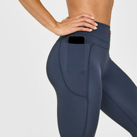 UnifiedMove™ High Waisted Pocket Leggings | True Blue