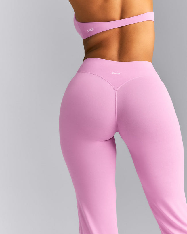 SoftMotion™ Flared Pants New Branding | Rose Pink