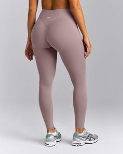 SoftMotion™ High Waisted Leggings New Branding | Dusty Purple