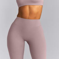 SoftMotion™ High Waisted Leggings New Branding | Dusty Purple