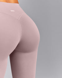 SoftMotion™ High Waisted Leggings New Branding | Dusty Purple