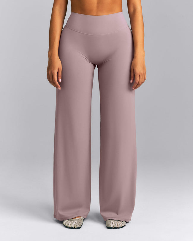 SoftMotion™ Straight Leg Pants New Branding | Dusty Purple