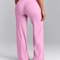 SoftMotion™ Straight Leg Pants New Branding | Rose Pink