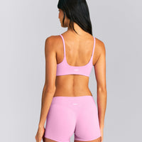 SoftMotion™ Strappy Sports Bra New Branding | Rose Pink