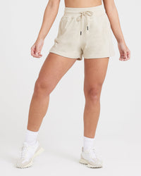 Classic Lounge Lightweight Shorts | Sand