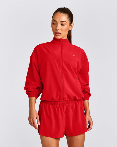 AirMove™ Jacket with Bonding New Branding | Fiery Red