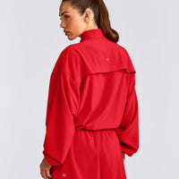 AirMove™ Jacket with Bonding New Branding | Fiery Red
