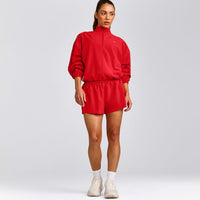 AirMove™ Jacket with Bonding New Branding | Fiery Red