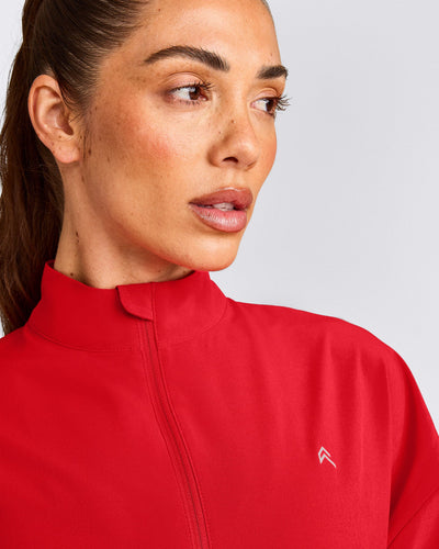AirMove™ Jacket with Bonding New Branding | Fiery Red