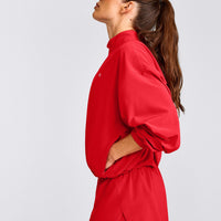 AirMove™ Jacket with Bonding New Branding | Fiery Red