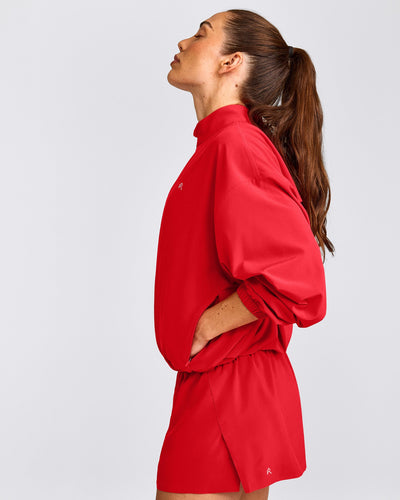 AirMove™ Jacket with Bonding New Branding | Fiery Red