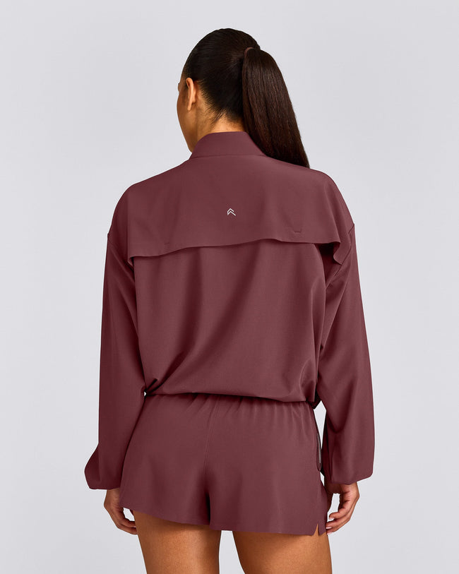 AirMove™ Jacket with Bonding New Branding | Velvet Mocha