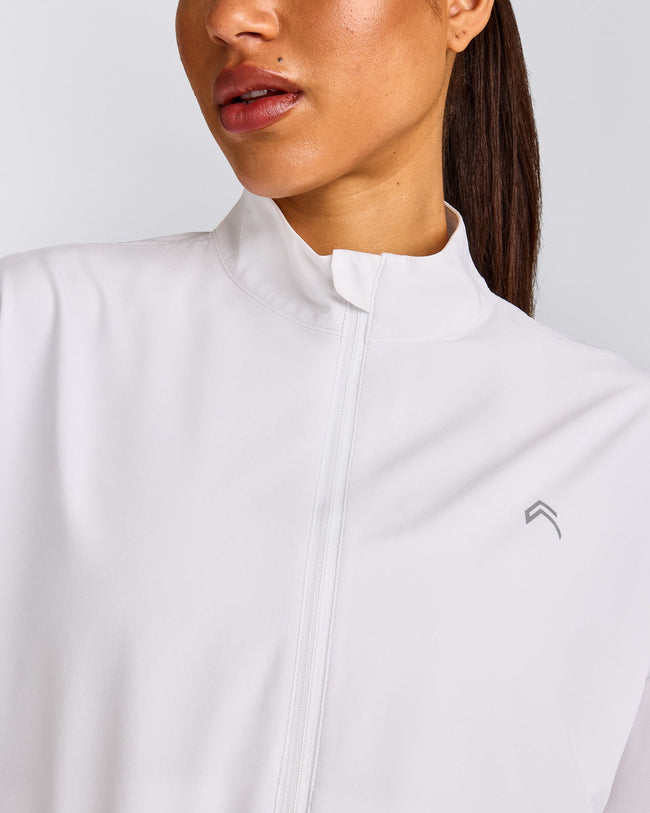 AirMove™ Jacket with Bonding New Branding | White