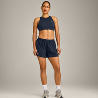 AirMove™ Lined Shorts 4" with Pocket New Branding | True Blue