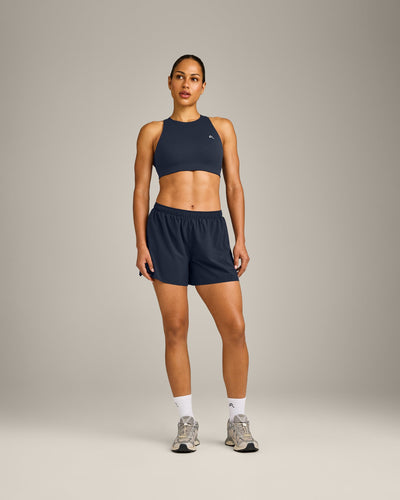 AirMove™ Lined Shorts 4" with Pocket New Branding | True Blue