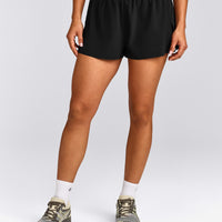 AirMove™ Lined Shorts 2" with Pocket New Branding | Black