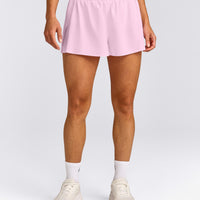 AirMove™ Lined Shorts 2" with Pocket New Branding | Chalk Pink