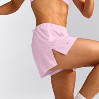 AirMove™ Lined Shorts 2" with Pocket New Branding | Chalk Pink