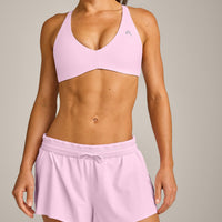 AirMove™ Lined Shorts 2" with Pocket New Branding | Chalk Pink