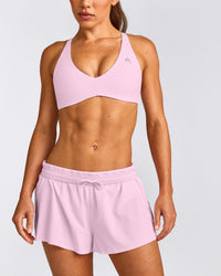 AirMove™ Lined Shorts 2" with Pocket New Branding | Chalk Pink