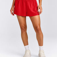 AirMove™ Lined Shorts 2" with Pocket New Branding | Fiery Red